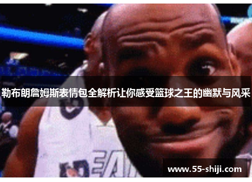 勒布朗詹姆斯表情包全解析让你感受篮球之王的幽默与风采